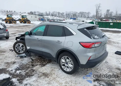 2022 Ford Escape Sel из США, поврежденный, VIN 1FMCU9H69NUB91069